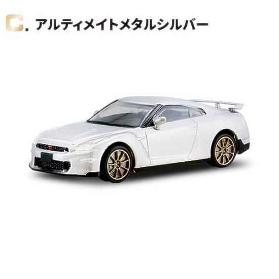 C.ƥᥤȥ᥿륷С1/64 ֶ̾18 NISSAN GT-R NEW EDITION