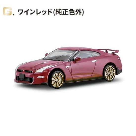 G.磻å()1/64 ֶ̾18 NISSAN GT-R NEW EDITION