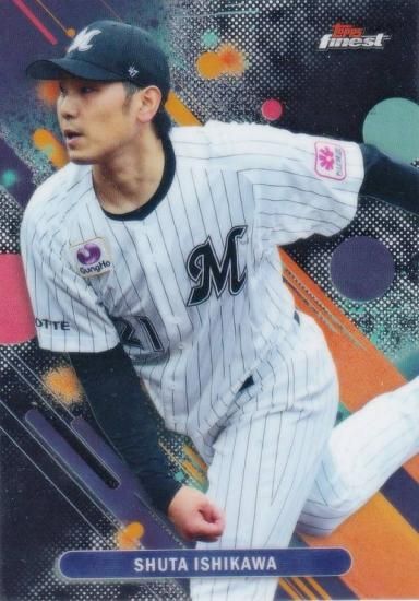 NPB ١ܡ륫 006  ɢ եåƥޥ꡼ (١) 2025 Topps Finest եͥ