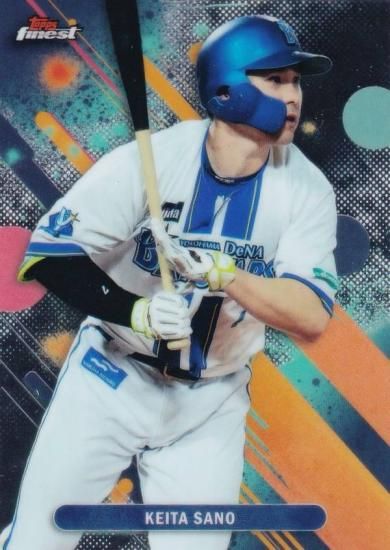 NPB ١ܡ륫 008   DeNA٥ (١) 2025 Topps Finest եͥ