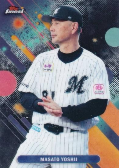 NPB ١ܡ륫 019 Ȱ  եåƥޥ꡼ (١/MGR) 2025 Topps Finest եͥ