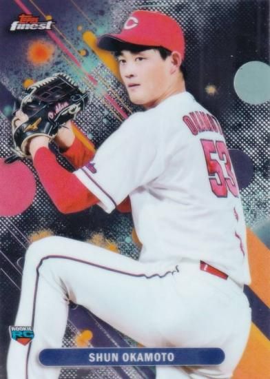 NPB ١ܡ륫 024   Υ (١/ROOKIE) 2025 Topps Finest եͥ
