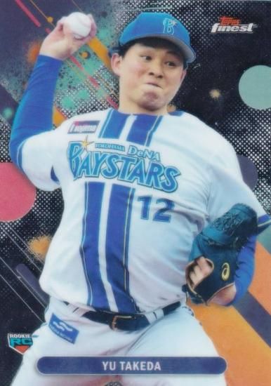 NPB ١ܡ륫 032  ʹ DeNA٥ (١/ROOKIE) 2025 Topps Finest եͥ