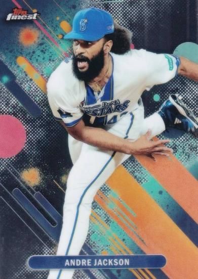 NPB ١ܡ륫 039 㥯 DeNA٥ (١) 2025 Topps Finest եͥ