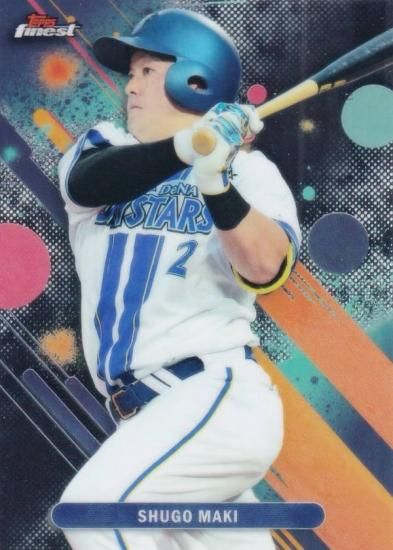 NPB ١ܡ륫 042   DeNA٥ (١) 2025 Topps Finest եͥ