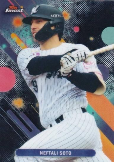 NPB ١ܡ륫 044 Ρ եåƥޥ꡼ (١) 2025 Topps Finest եͥ