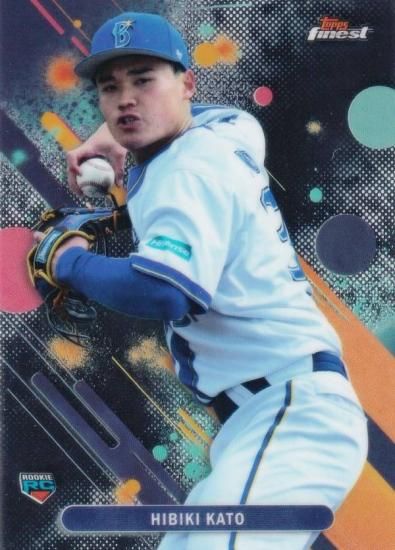 NPB ١ܡ륫 052 ƣ  DeNA٥ (١/ROOKIE) 2025 Topps Finest եͥ