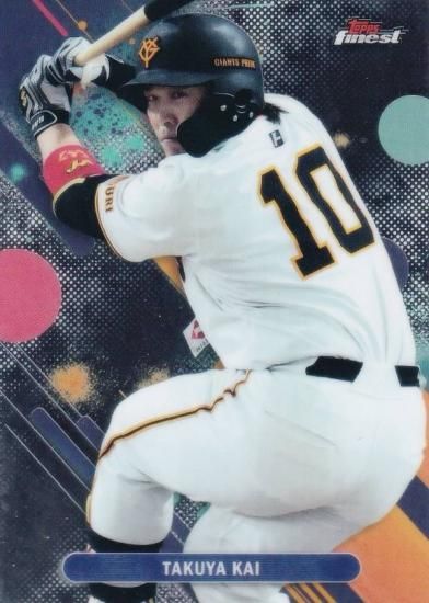 NPB ١ܡ륫 064   䥸㥤 (١) 2025 Topps Finest եͥ