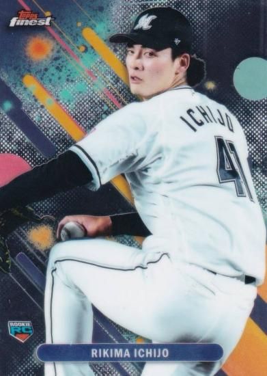 NPB ١ܡ륫 075  Ͽ եåƥޥ꡼ (١/ROOKIE) 2025 Topps Finest եͥ