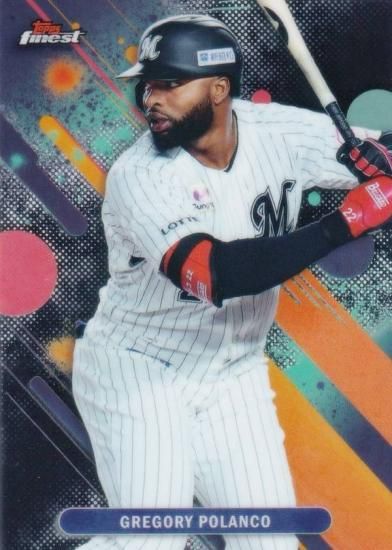 NPB ١ܡ륫 076 ǡݥ եåƥޥ꡼ (١) 2025 Topps Finest եͥ