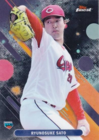 NPB ١ܡ륫 082 ƣ Ƿ Υ (١/ROOKIE) 2025 Topps Finest եͥ