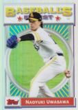 NPB ١ܡ륫 93F-1  ľǷ ʡեȥХ󥯥ۡ (󥵡ȥ/1993 BASEBALLS FINEST) 2025 Topps Finest եͥ