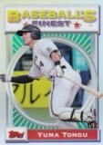 NPB ١ܡ륫 93F-13 ܵ ͵ åХե (󥵡ȥ/1993 BASEBALLS FINEST) 2025 Topps Finest եͥ