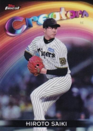 NPB ١ܡ륫 CR-5    (󥵡ȥ/CREATORS) 2025 Topps Finest եͥ