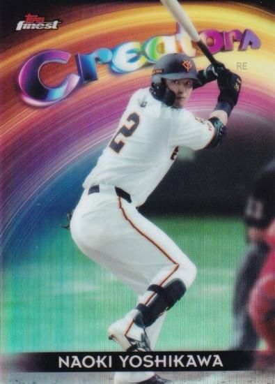 NPB ١ܡ륫 CR-10   䥸㥤 (󥵡ȥ/CREATORS) 2025 Topps Finest եͥ