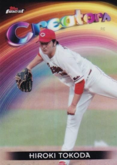 NPB ١ܡ륫 CR-12   Υ (󥵡ȥ/CREATORS) 2025 Topps Finest եͥ