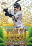 NPB ١ܡ륫 FF-13   åХե (󥵡ȥ/FINEST FORTUNE) 2025 Topps Finest եͥ