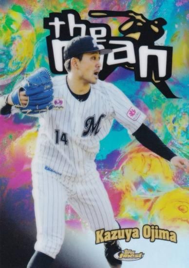 NPB ١ܡ륫 TM-4  º եåƥޥ꡼ (󥵡ȥ/THE MAN) 2025 Topps Finest եͥ