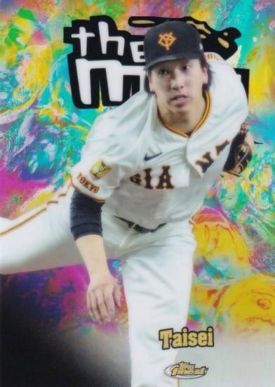 NPB ١ܡ륫 TM-10  䥸㥤 (󥵡ȥ/THE MAN) 2025 Topps Finest եͥ