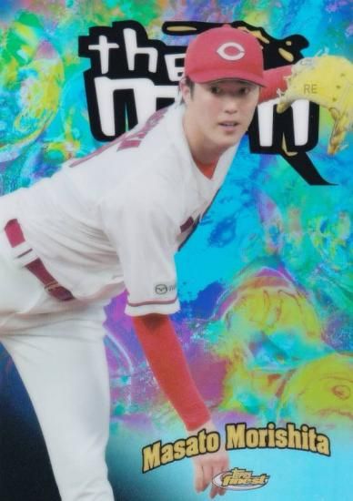 NPB ١ܡ륫 TM-11  Ī Υ (󥵡ȥ/THE MAN) 2025 Topps Finest եͥ