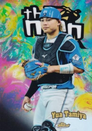 NPB ١ܡ륫 TM-19 ĵ ͵ ̳ƻܥϥե (󥵡ȥ/THE MAN) 2025 Topps Finest եͥ