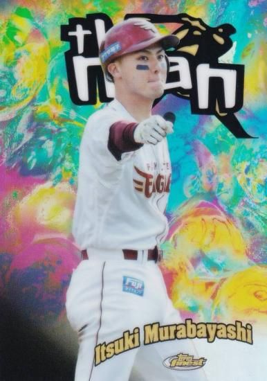 NPB ١ܡ륫 TM-23 ¼ 쵱 ̳ŷǥ󥤡륹 (󥵡ȥ/THE MAN) 2025 Topps Finest եͥ