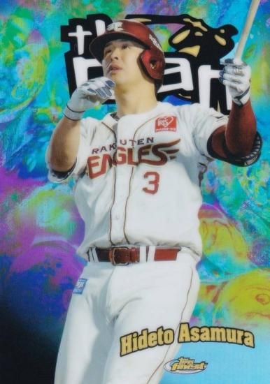NPB ١ܡ륫 TM-24 ¼  ̳ŷǥ󥤡륹 (󥵡ȥ/THE MAN) 2025 Topps Finest եͥ