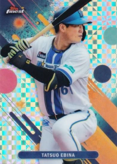 ڥѥNPB ١ܡ륫 012 ̾ ã DeNA٥ (١) 2025 Topps Finest եͥ