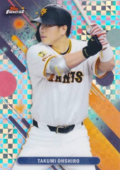 ڥѥNPB ١ܡ륫 015   䥸㥤 (١) 2025 Topps Finest եͥ