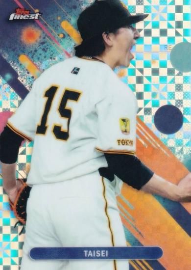 ڥѥNPB ١ܡ륫 037  䥸㥤 (١) 2025 Topps Finest եͥ