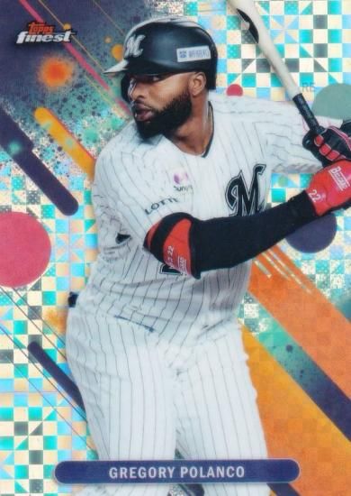 ڥѥNPB ١ܡ륫 076 ǡݥ եåƥޥ꡼ (١) 2025 Topps Finest եͥ