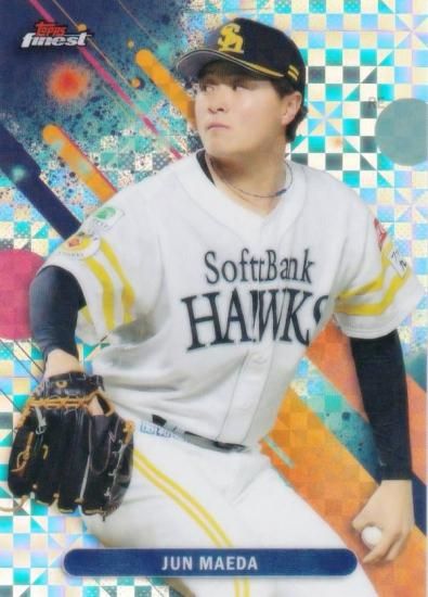 ڥѥNPB ١ܡ륫 080   ʡեȥХ󥯥ۡ (١) 2025 Topps Finest եͥ