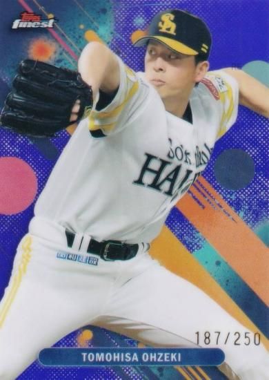 ڥѡץѥ 187/250NPB ١ܡ륫 034  ͧ ʡեȥХ󥯥ۡ (١) 2025 Topps Finest եͥ