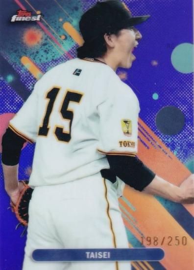 ڥѡץѥ 198/250NPB ١ܡ륫 037  䥸㥤 (١) 2025 Topps Finest եͥ