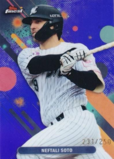 ڥѡץѥ 231/250NPB ١ܡ륫 044 Ρ եåƥޥ꡼ (١) 2025 Topps Finest եͥ