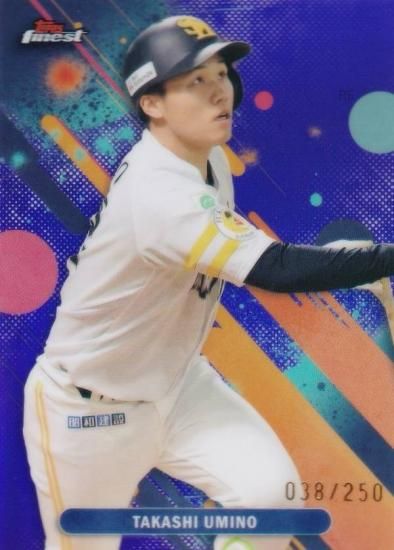 ڥѡץѥ 038/250NPB ١ܡ륫 045  δ ʡեȥХ󥯥ۡ (١) 2025 Topps Finest եͥ