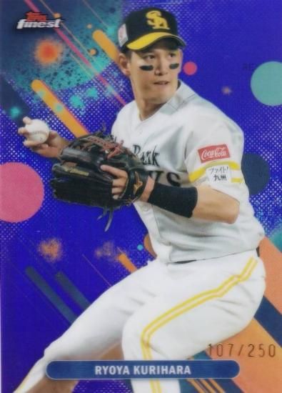ڥѡץѥ 107/250NPB ١ܡ륫 096   ʡեȥХ󥯥ۡ (١) 2025 Topps Finest եͥ