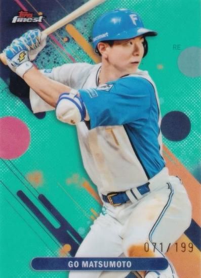 ڥѥ 071/199NPB ١ܡ륫 109   ̳ƻܥϥե (١) 2025 Topps Finest եͥ
