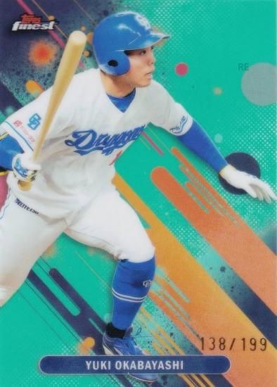 ڥѥ 138/199NPB ١ܡ륫 112  ͦ ɥ饴 (١) 2025 Topps Finest եͥ