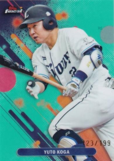 ڥѥ 123/199NPB ١ܡ륫 165 Ų ͪ 饤 (١) 2025 Topps Finest եͥ