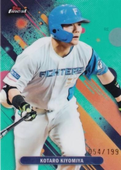 ڥѥ 054/199NPB ١ܡ륫 185  Ϻ ̳ƻܥϥե (١) 2025 Topps Finest եͥ