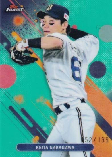 ڥѥ 152/199NPB ١ܡ륫 216   åХե (١) 2025 Topps Finest եͥ