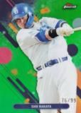 ڥ꡼ѥ 76/99NPB ١ܡ륫 116   ɥ饴 (١) 2025 Topps Finest եͥ