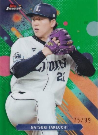 ڥ꡼ѥ 75/99NPB ١ܡ륫 135   饤 (١) 2025 Topps Finest եͥ