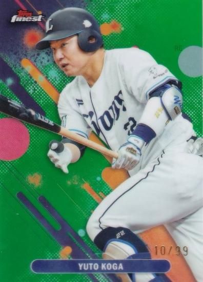 ڥ꡼ѥ 10/99NPB ١ܡ륫 165 Ų ͪ 饤 (١) 2025 Topps Finest եͥ