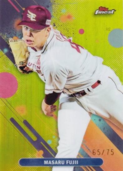 ڥѥ 65/75NPB ١ܡ륫 183 ƣ  ̳ŷǥ󥤡륹 (١) 2025 Topps Finest եͥ