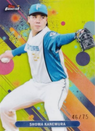 ڥѥ 46/75NPB ١ܡ륫 192 ¼  ̳ƻܥϥե (١) 2025 Topps Finest եͥ