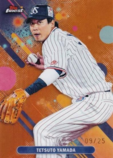 ڥ󥸥ѥ 09/25NPB ١ܡ륫 201  ů 䥯ȥ (١) 2025 Topps Finest եͥ