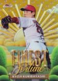 ڥɥѥ 09/50NPB ١ܡ륫 FF-11   Υ (󥵡ȥ/FINEST FORTUNE) 2025 Topps Finest եͥ