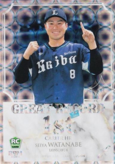 BBM ١ܡ륫 GR24 (ROOKIE) 饤 (󥵡ȥ/GREAT RECORD)